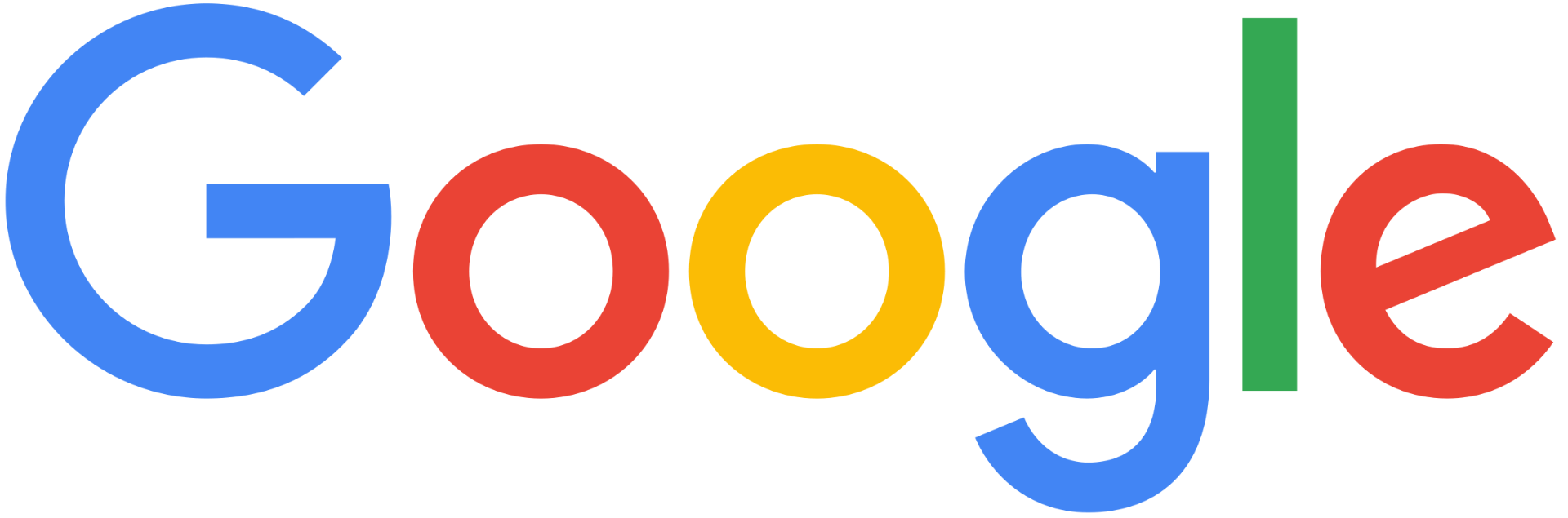 Google logo — real-world wordmarks example
