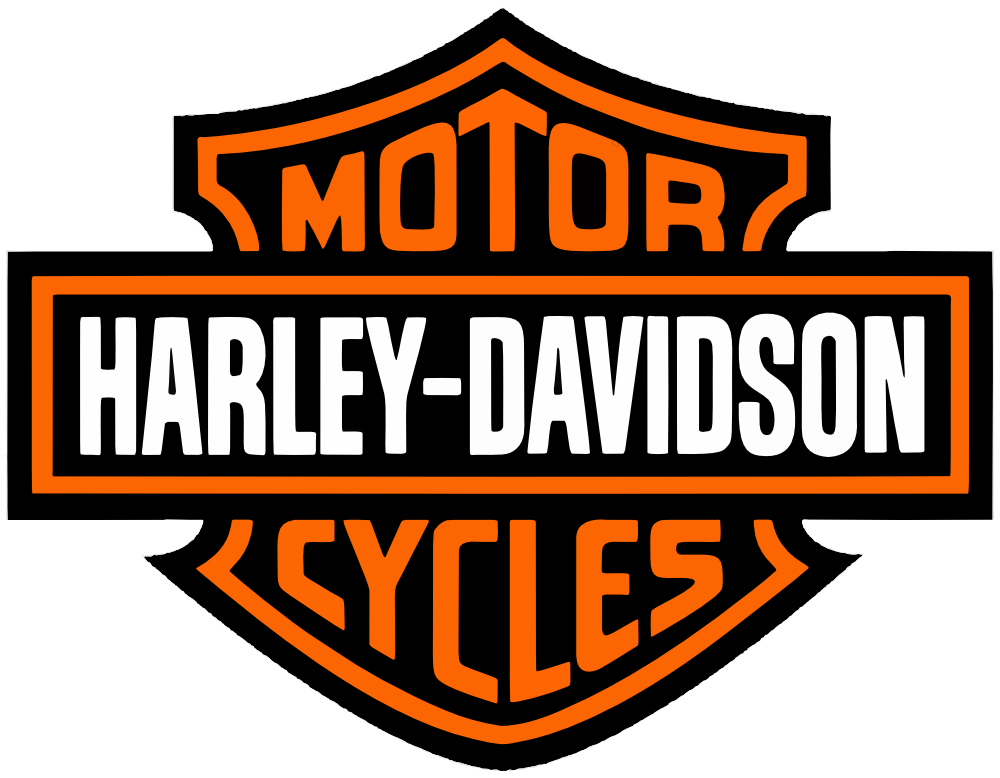 Harley-Davidson logo — real-world emblems example